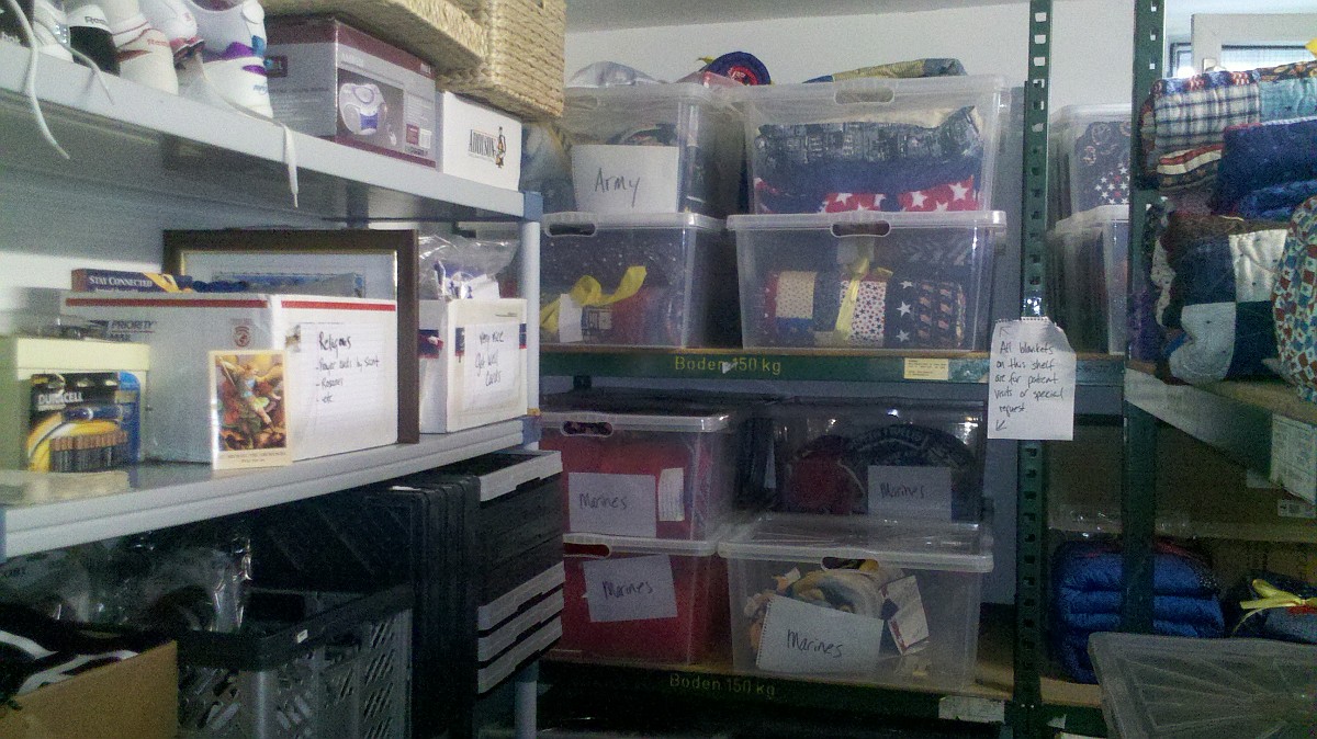 Soldiers' Angels Germany Store Room Soldiers' Angels Germany Store Room